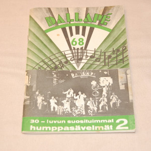 Dallapé 68 30-luvun suosituimmat humppasävelmät 2